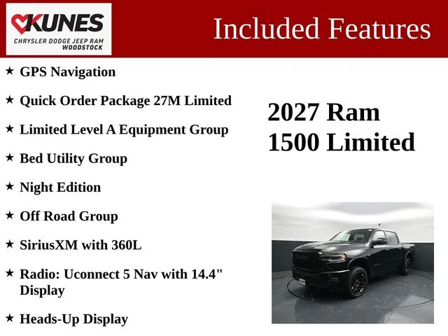 Nuevos RAM 1500 à Estados chez autogozo