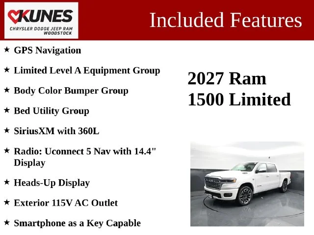 Nuevos RAM 1500 à Estados chez autogozo