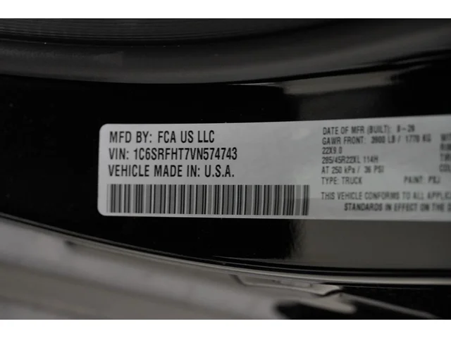 Nuevos RAM 1500 à Estados chez autogozo