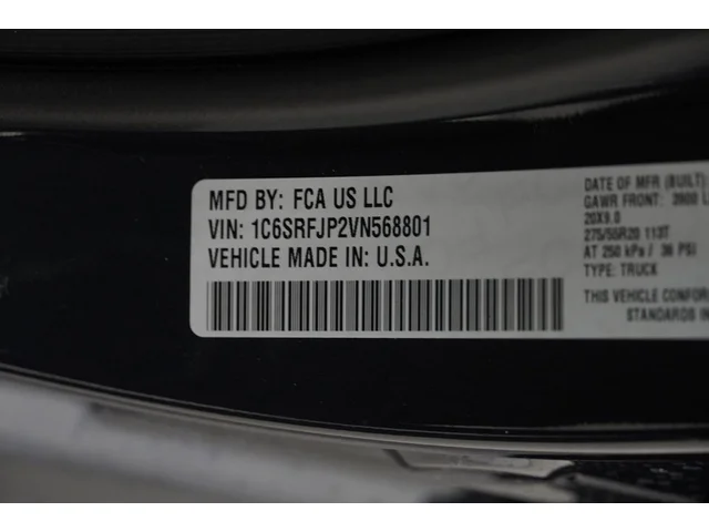 Nuevos RAM 1500 à Estados chez autogozo