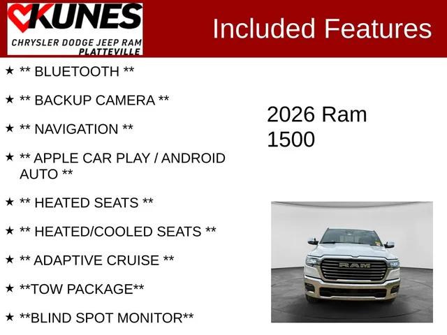 SEMINUEVOS RAM 1500 a Estados en autogozo
