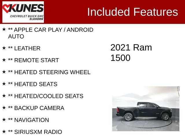SEMINUEVOS RAM 1500 a Estados en autogozo