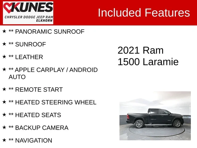 SEMINUEVOS RAM 1500 a Estados en autogozo