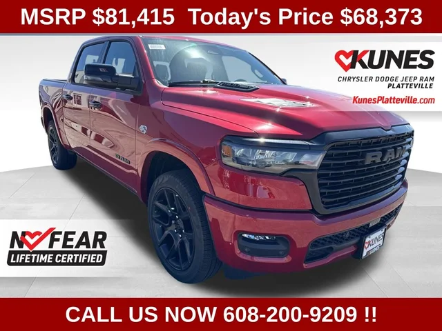 Nuevos RAM 1500 à Estados chez autogozo