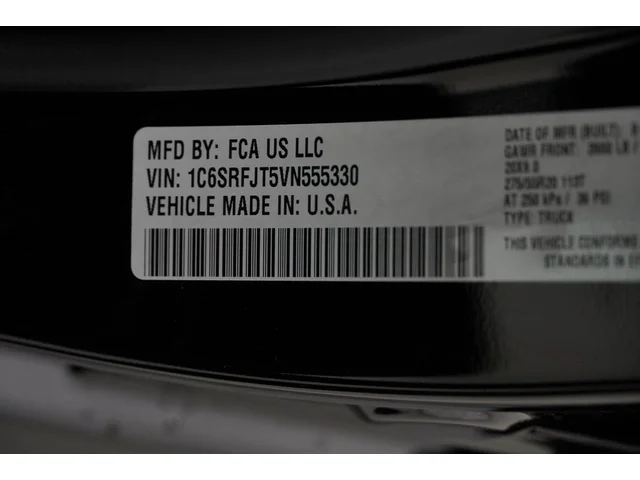 Nuevos RAM 1500 à Estados chez autogozo