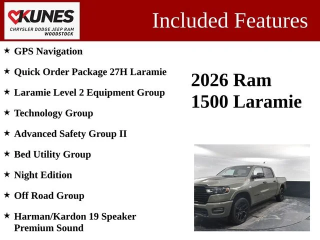 Nuevos RAM 1500 à Estados chez autogozo