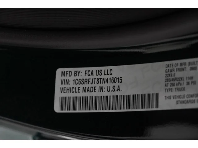 Nuevos RAM 1500 à Estados chez autogozo