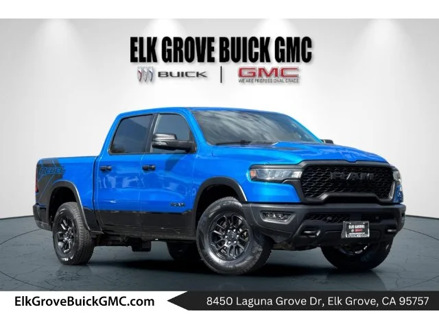 SEMINUEVOS RAM 1500 at ELK GROVE in Elk Grove Buick GMC