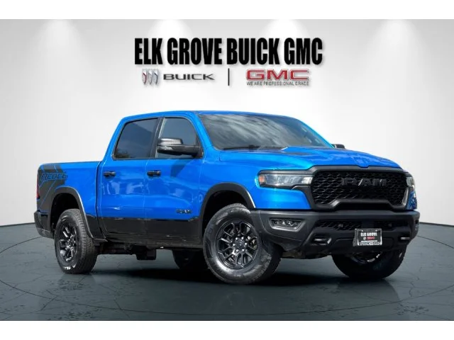 SEMINUEVOS RAM 1500 at ELK GROVE in Elk Grove Buick GMC