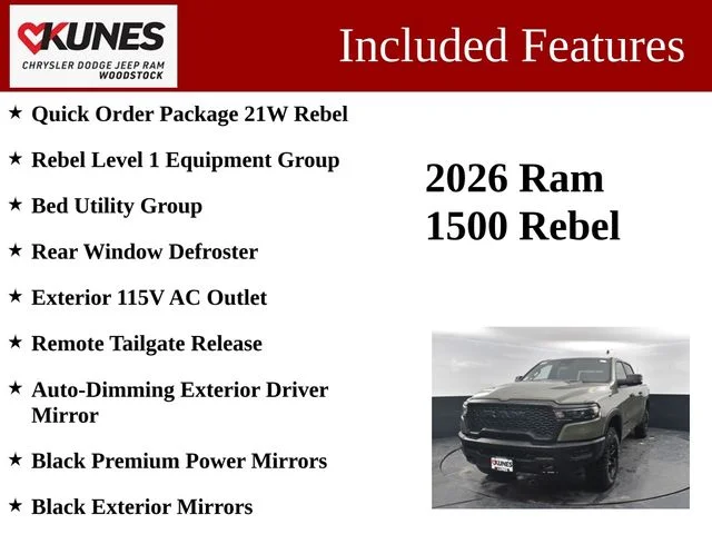 Nuevos RAM 1500 à Estados chez autogozo