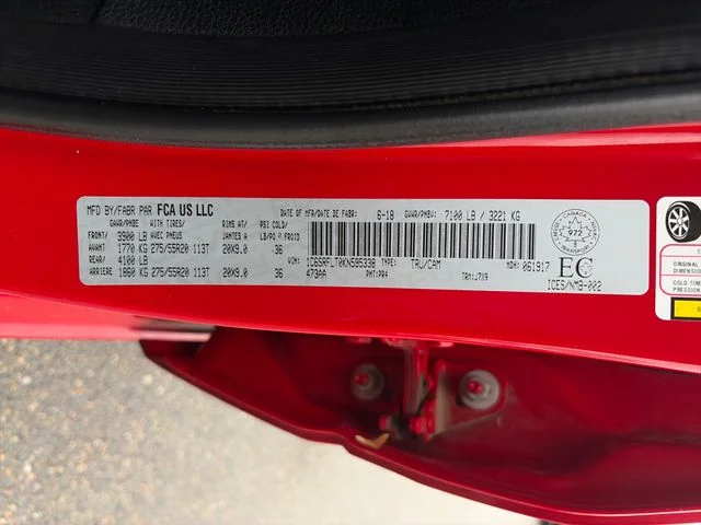 SEMINUEVOS RAM 1500 a Estados en autogozo