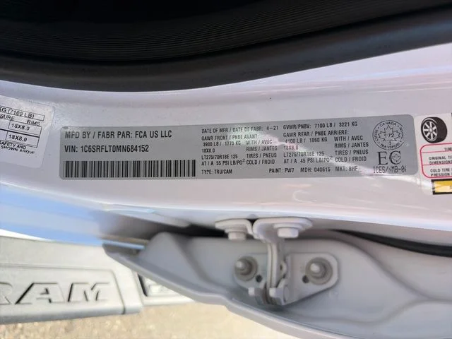 SEMINUEVOS RAM 1500 a Estados en autogozo