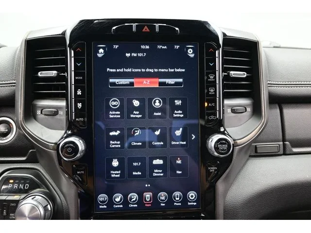 SEMINUEVOS RAM 1500 a Estados en autogozo