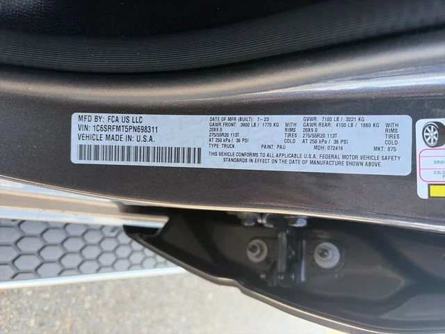 SEMINUEVOS RAM 1500 a Estados en autogozo