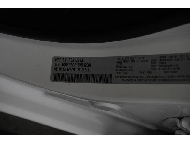 SEMINUEVOS RAM 1500 a Estados en autogozo