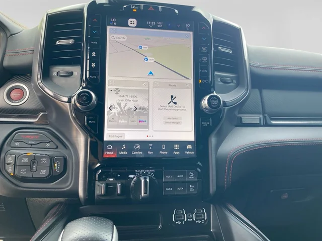 SEMINUEVOS RAM 1500 a Estados en autogozo