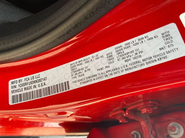 SEMINUEVOS RAM 1500 a Estados en autogozo