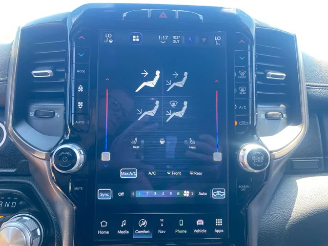 SEMINUEVOS RAM 1500 a Estados en autogozo