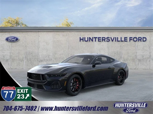 Nuevos FORD MUSTANG at Huntersville Ford in Huntersville