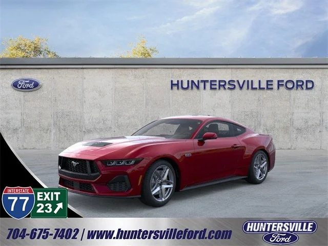 Nuevos FORD MUSTANG at Huntersville Ford in Huntersville