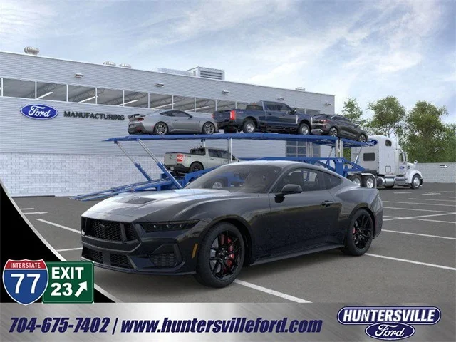 Nuevos FORD MUSTANG at Huntersville Ford in Huntersville