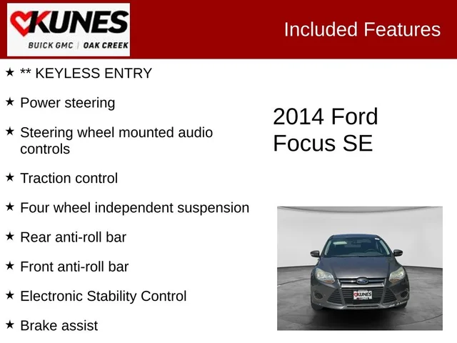 SEMINUEVOS FORD Focus a Estados en autogozo