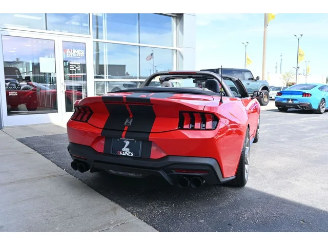 Nuevos FORD MUSTANG à Estados chez autogozo