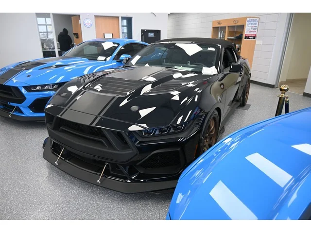 Nuevos FORD MUSTANG à Estados chez autogozo