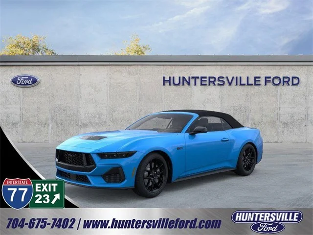 Nuevos FORD MUSTANG at Huntersville Ford in Huntersville