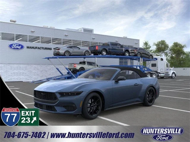 Nuevos FORD MUSTANG at Huntersville Ford in Huntersville