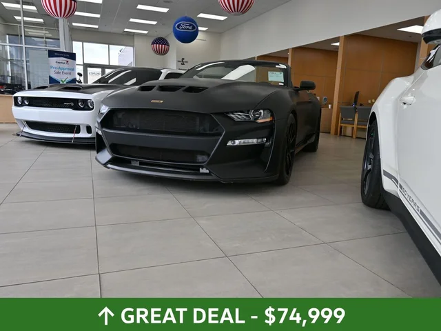 SEMINUEVOS FORD Mustang a Estados en autogozo