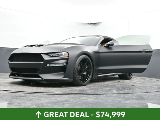 SEMINUEVOS FORD Mustang a Estados en autogozo