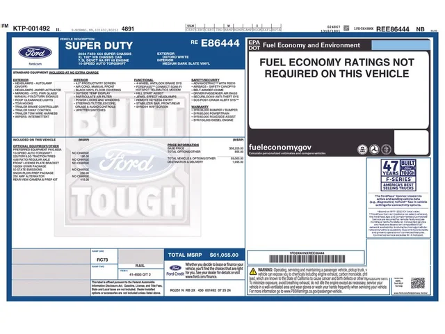 SEMINUEVOS FORD F-450SD a Estados en autogozo