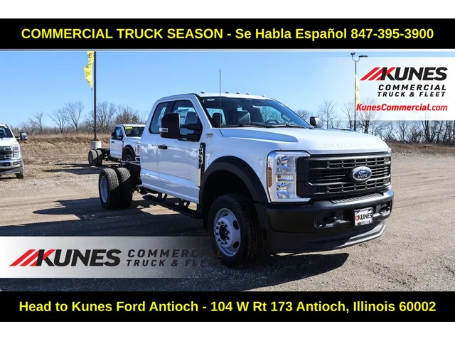 Nuevos FORD F-550SD à Estados chez autogozo