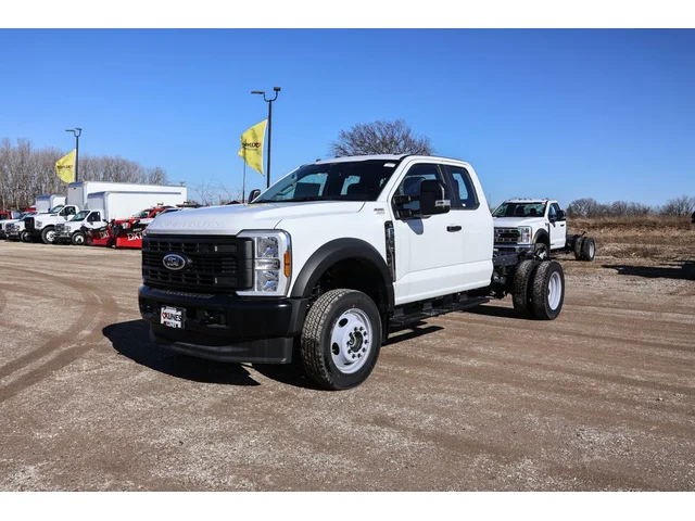Nuevos FORD F-550SD à Estados chez autogozo