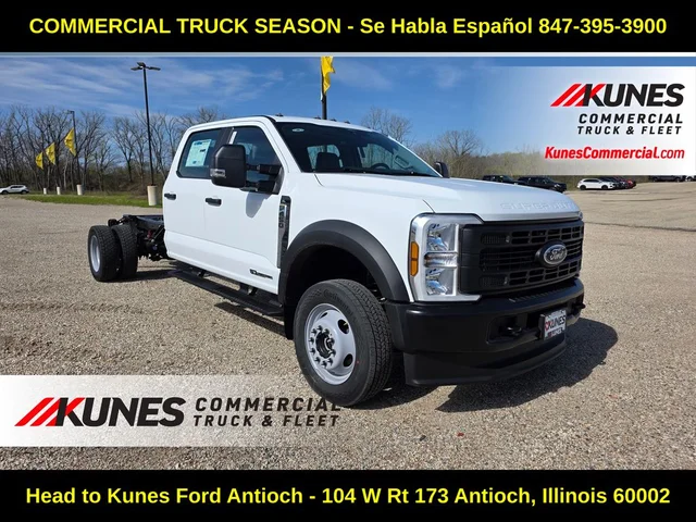 Nuevos FORD F-450SD à Estados chez autogozo