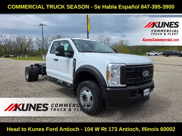 Nuevos FORD F-450SD à Estados chez autogozo