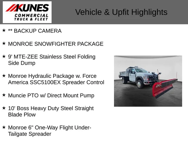 Nuevos FORD F-550SD à Estados chez autogozo