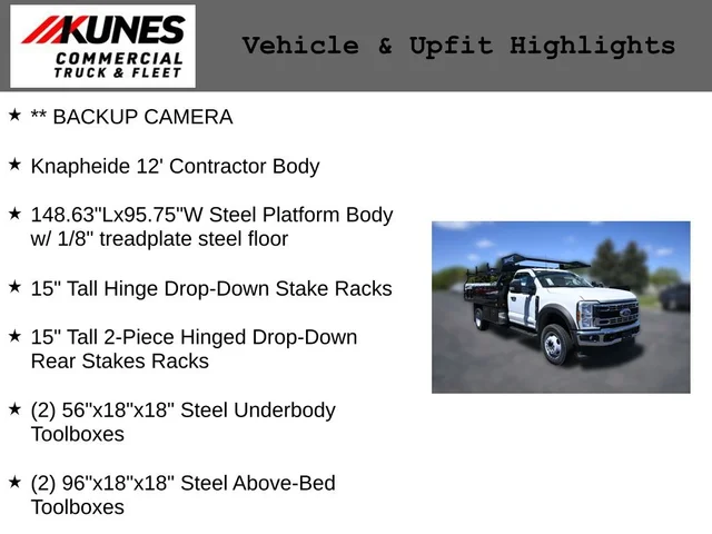 Nuevos FORD F-550SD à Estados chez autogozo