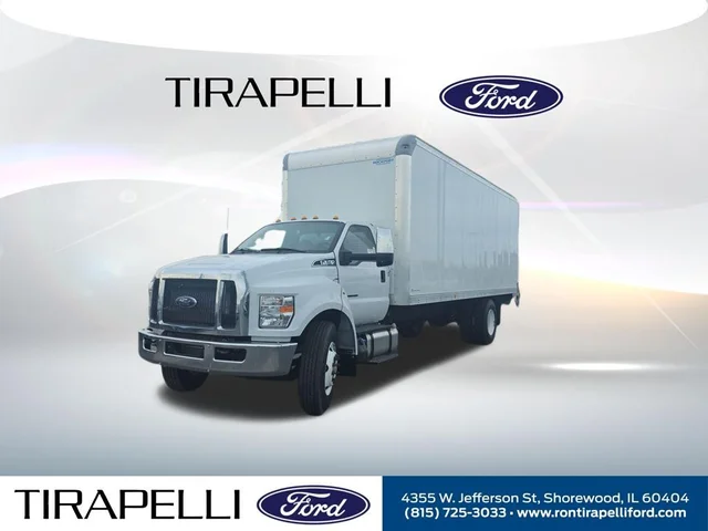 Nuevos FORD F-650SD à Estados chez autogozo
