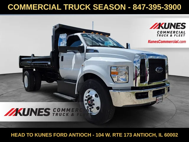 Nuevos FORD F-650SD à Estados chez autogozo