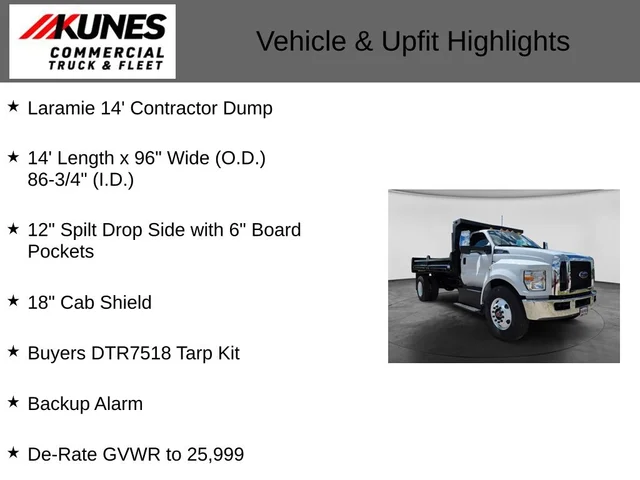 Nuevos FORD F-650SD à Estados chez autogozo