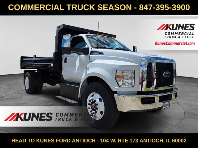 Nuevos FORD F-650SD à Estados chez autogozo