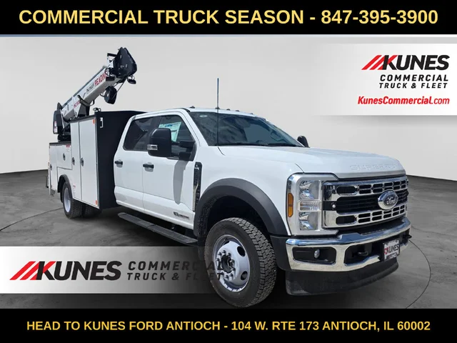 Nuevos FORD F-550SD à Estados chez autogozo