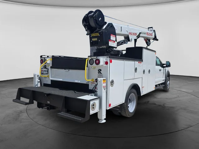 Nuevos FORD F-550SD à Estados chez autogozo
