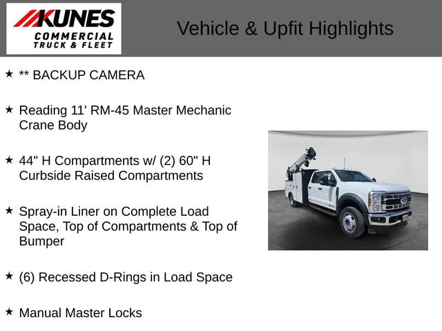 Nuevos FORD F-550SD à Estados chez autogozo