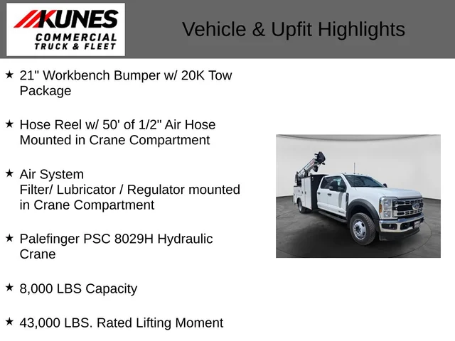 Nuevos FORD F-550SD à Estados chez autogozo