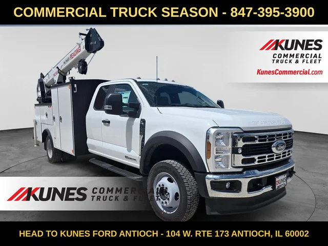 Nuevos FORD F-550SD à Estados chez autogozo