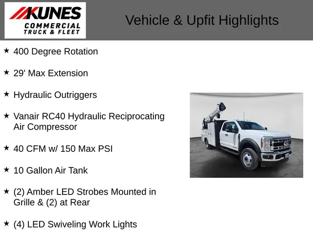 Nuevos FORD F-550SD à Estados chez autogozo