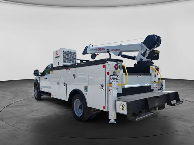 Nuevos FORD F-550SD à Estados chez autogozo